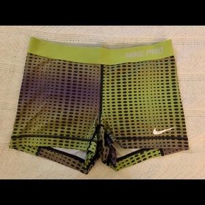 Nike spandex shorts